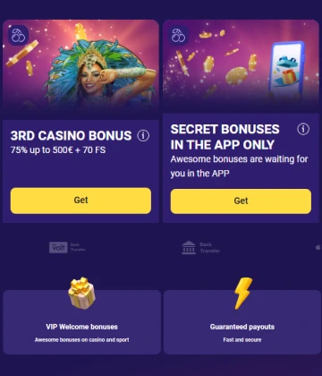 LalaBet mobiel bonus banner